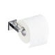 Stainless Steel Silver Toilet Roll Paper Towel Holder Shelf Wall Mounted Bathroom Rack