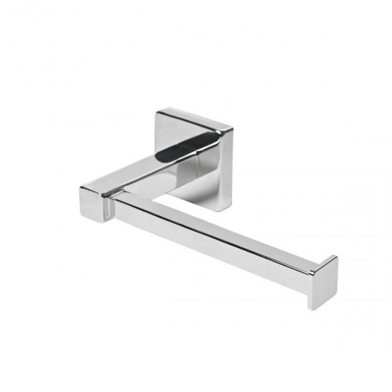 Stainless Steel Silver Toilet Roll Paper Towel Holder Shelf Wall Mounted Bathroom Rack Stainless Steel Silver Toilet Roll Paper Towel Holder Shelf Wall Mounted Bathroom Rack