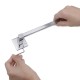 Stainless Steel Silver Toilet Roll Paper Towel Holder Shelf Wall Mounted Bathroom Rack Stainless Steel Silver Toilet Roll Paper Towel Holder Shelf Wall Mounted Bathroom Rack