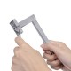 Stainless Steel Silver Toilet Roll Paper Towel Holder Shelf Wall Mounted Bathroom Rack