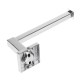 Stainless Steel Silver Toilet Roll Paper Towel Holder Shelf Wall Mounted Bathroom Rack Stainless Steel Silver Toilet Roll Paper Towel Holder Shelf Wall Mounted Bathroom Rack