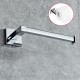 Stainless Steel Silver Toilet Roll Paper Towel Holder Shelf Wall Mounted Bathroom Rack