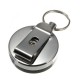 Stainless Steel Tool Belt Money Retractable Key Ring Pull Chain Clip Stainless Steel Tool Belt Money Retractable Key Ring Pull Chain Clip