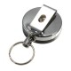 Stainless Steel Tool Belt Money Retractable Key Ring Pull Chain Clip Stainless Steel Tool Belt Money Retractable Key Ring Pull Chain Clip