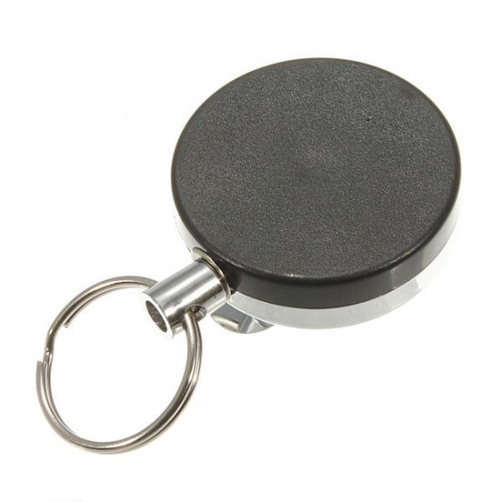 Stainless Steel Tool Belt Money Retractable Key Ring Pull Chain Clip Stainless Steel Tool Belt Money Retractable Key Ring Pull Chain Clip