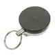 Stainless Steel Tool Belt Money Retractable Key Ring Pull Chain Clip