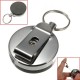 Stainless Steel Tool Belt Money Retractable Key Ring Pull Chain Clip Stainless Steel Tool Belt Money Retractable Key Ring Pull Chain Clip