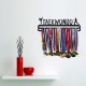 Stainless Steel Wall Mount Display Taekwondo Medal Hanger Holder Rack Sport Decorations