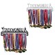 Stainless Steel Wall Mount Display Taekwondo Medal Hanger Holder Rack Sport Decorations Stainless Steel Wall Mount Display Taekwondo Medal Hanger Holder Rack Sport Decorations