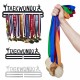 Stainless Steel Wall Mount Display Taekwondo Medal Hanger Holder Rack Sport Decorations Stainless Steel Wall Mount Display Taekwondo Medal Hanger Holder Rack Sport Decorations