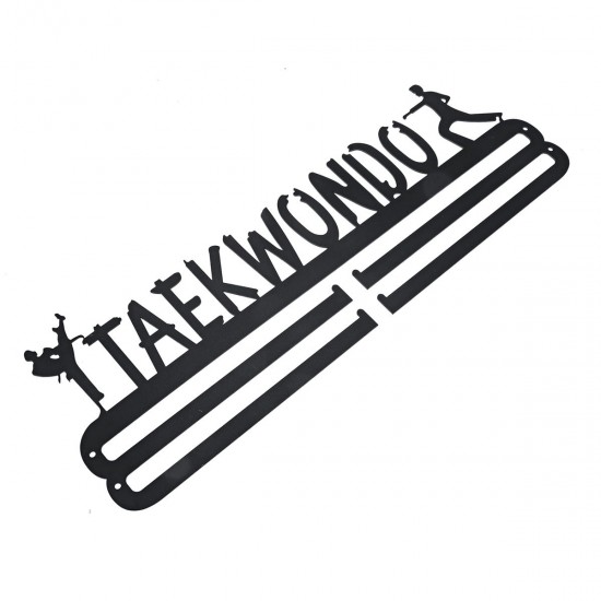 Stainless Steel Wall Mount Display Taekwondo Medal Hanger Holder Rack Sport Decorations Stainless Steel Wall Mount Display Taekwondo Medal Hanger Holder Rack Sport Decorations