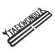 Stainless Steel Wall Mount Display Taekwondo Medal Hanger Holder Rack Sport Decorations Stainless Steel Wall Mount Display Taekwondo Medal Hanger Holder Rack Sport Decorations