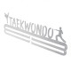 Stainless Steel Wall Mount Display Taekwondo Medal Hanger Holder Rack Sport Decorations Stainless Steel Wall Mount Display Taekwondo Medal Hanger Holder Rack Sport Decorations
