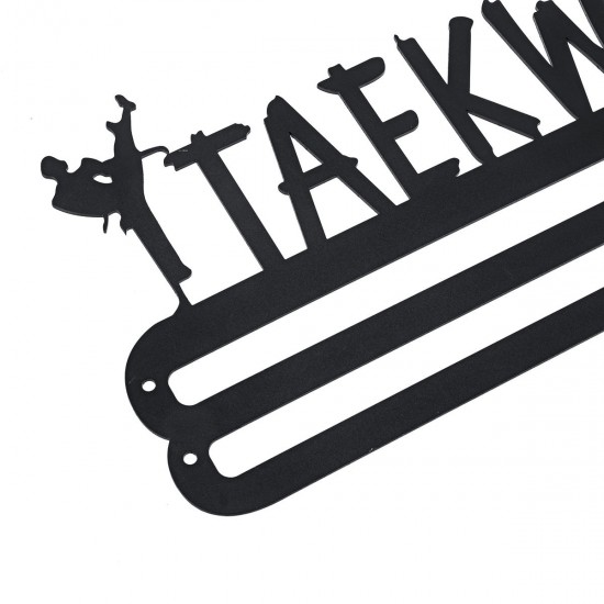 Stainless Steel Wall Mount Display Taekwondo Medal Hanger Holder Rack Sport Decorations Stainless Steel Wall Mount Display Taekwondo Medal Hanger Holder Rack Sport Decorations