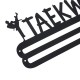 Stainless Steel Wall Mount Display Taekwondo Medal Hanger Holder Rack Sport Decorations Stainless Steel Wall Mount Display Taekwondo Medal Hanger Holder Rack Sport Decorations