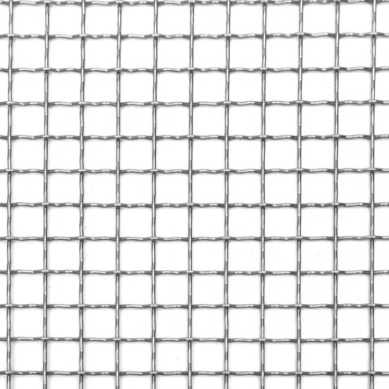 Stainless Steel Woven Wire Mesh Filter Grading 30cm Sheet Silk to Heavy Gauze Stainless Steel Woven Wire Mesh Filter Grading 30cm Sheet Silk to Heavy Gauze