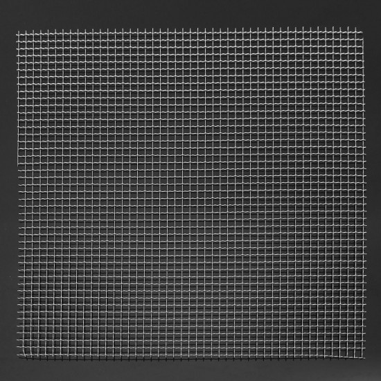 Stainless Steel Woven Wire Mesh Filter Grading 30cm Sheet Silk to Heavy Gauze Stainless Steel Woven Wire Mesh Filter Grading 30cm Sheet Silk to Heavy Gauze