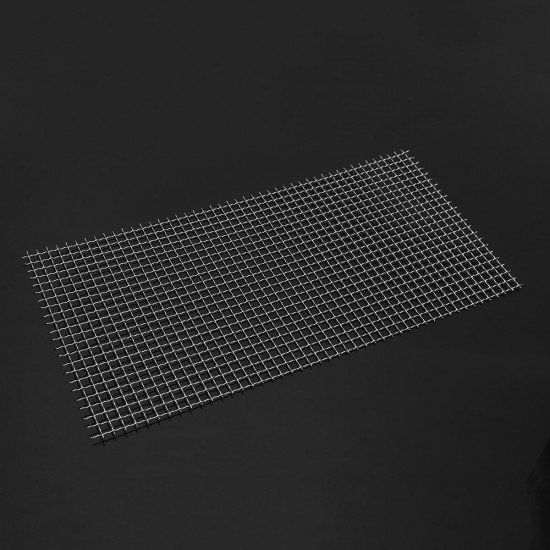 Stainless Steel Woven Wire Mesh Filter Grading 30cm Sheet Silk to Heavy Gauze Stainless Steel Woven Wire Mesh Filter Grading 30cm Sheet Silk to Heavy Gauze