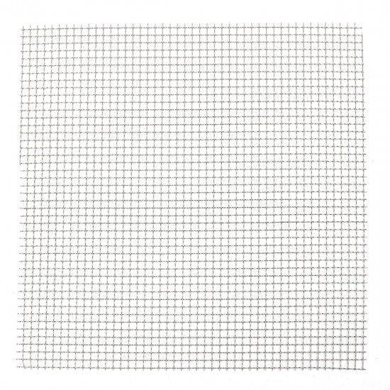 Stainless Steel Woven Wire Mesh Filter Grading 30cm Sheet Silk to Heavy Gauze Stainless Steel Woven Wire Mesh Filter Grading 30cm Sheet Silk to Heavy Gauze