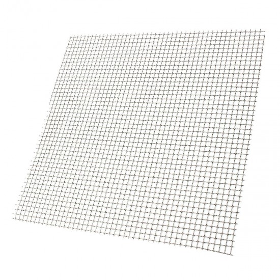 Stainless Steel Woven Wire Mesh Filter Grading 30cm Sheet Silk to Heavy Gauze Stainless Steel Woven Wire Mesh Filter Grading 30cm Sheet Silk to Heavy Gauze