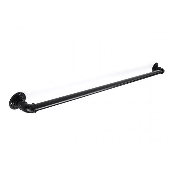 Stair Handrail Banister Bracket Vintage Industrial Pipe Shelf Wall Mount Clothes Rack Stair Handrail Banister Bracket Vintage Industrial Pipe Shelf Wall Mount Clothes Rack