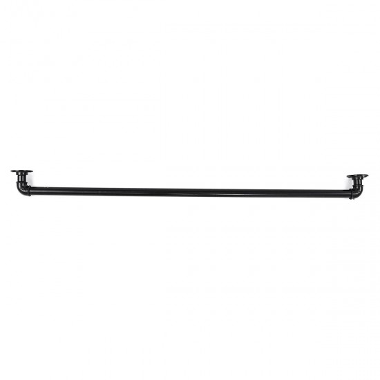 Stair Handrail Banister Bracket Vintage Industrial Pipe Shelf Wall Mount Clothes Rack Stair Handrail Banister Bracket Vintage Industrial Pipe Shelf Wall Mount Clothes Rack