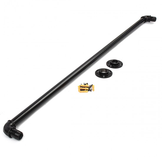 Stair Handrail Banister Bracket Vintage Industrial Pipe Shelf Wall Mount Clothes Rack Stair Handrail Banister Bracket Vintage Industrial Pipe Shelf Wall Mount Clothes Rack