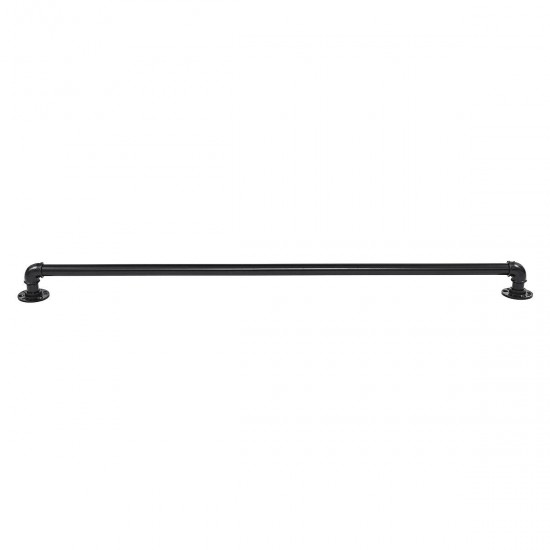 Stair Handrail Banister Bracket Vintage Industrial Pipe Shelf Wall Mount Clothes Rack Stair Handrail Banister Bracket Vintage Industrial Pipe Shelf Wall Mount Clothes Rack