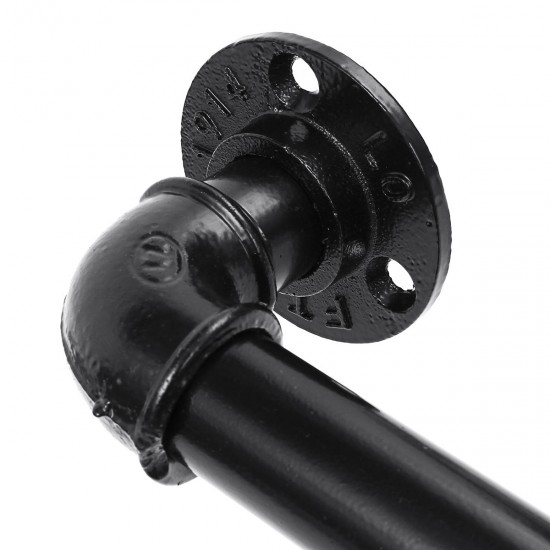 Stair Handrail Banister Bracket Vintage Industrial Pipe Shelf Wall Mount Clothes Rack Stair Handrail Banister Bracket Vintage Industrial Pipe Shelf Wall Mount Clothes Rack