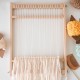 Standing DIY Woven Set Weaving Loom Kit Looms Wooden Tapestry Hand-Knitted Machine Standing DIY Woven Set Weaving Loom Kit Looms Wooden Tapestry Hand-Knitted Machine