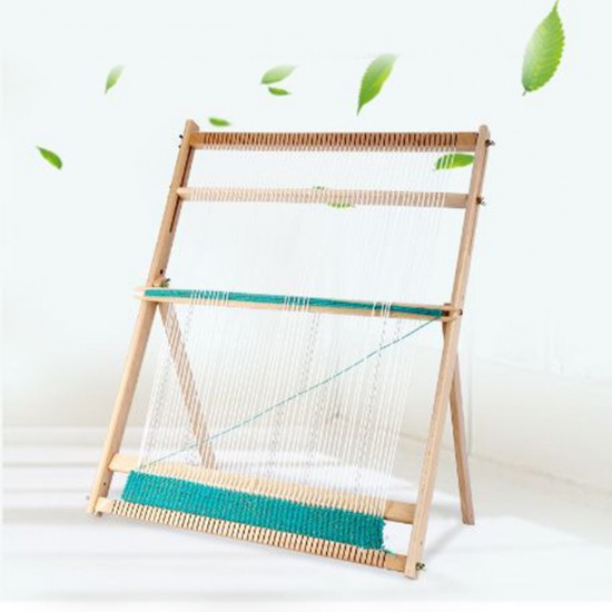 Standing DIY Woven Set Weaving Loom Kit Looms Wooden Tapestry Hand-Knitted Machine Standing DIY Woven Set Weaving Loom Kit Looms Wooden Tapestry Hand-Knitted Machine