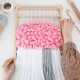 Standing DIY Woven Set Weaving Loom Kit Looms Wooden Tapestry Hand-Knitted Machine Standing DIY Woven Set Weaving Loom Kit Looms Wooden Tapestry Hand-Knitted Machine