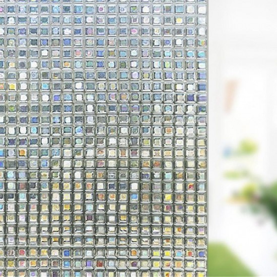 Static Cling Cover Window Glass Film Sticker Privacy Home Decoration 45cm*2m Static Cling Cover Window Glass Film Sticker Privacy Home Decoration 45cm*2m