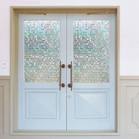 Static Cling Cover Window Glass Film Sticker Privacy Home Decoration 45cm*2m Static Cling Cover Window Glass Film Sticker Privacy Home Decoration 45cm*2m