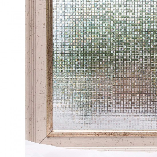 Static Cling Cover Window Glass Film Sticker Privacy Home Decoration 45cm*2m Static Cling Cover Window Glass Film Sticker Privacy Home Decoration 45cm*2m