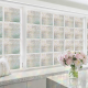 Static Cling Cover Window Glass Film Sticker Privacy Home Decoration 45cm*2m Static Cling Cover Window Glass Film Sticker Privacy Home Decoration 45cm*2m