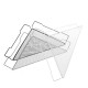 Storage Rack Shelf Home Office Corner Triangle Iron Desktop Organizer Plant Holder Storage Rack Shelf Home Office Corner Triangle Iron Desktop Organizer Plant Holder