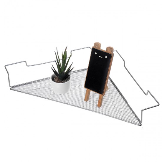 Storage Rack Shelf Home Office Corner Triangle Iron Desktop Organizer Plant Holder Storage Rack Shelf Home Office Corner Triangle Iron Desktop Organizer Plant Holder