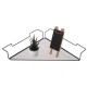 Storage Rack Shelf Home Office Corner Triangle Iron Desktop Organizer Plant Holder Storage Rack Shelf Home Office Corner Triangle Iron Desktop Organizer Plant Holder