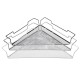 Storage Rack Shelf Home Office Corner Triangle Iron Desktop Organizer Plant Holder Storage Rack Shelf Home Office Corner Triangle Iron Desktop Organizer Plant Holder