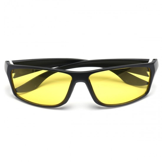 G01 Unisex Night Driving Glasses Anti Glare Night Vision Driver Safety UV Protection Sunglasses