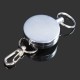 KR01 4cm Full Metal Tool Belt Retractable Key Ring Pull Chain Clip With Hook KR01 4cm Full Metal Tool Belt Retractable Key Ring Pull Chain Clip With Hook