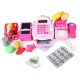 Supermarket Till Kids Cash Register Toys Gift Set Child Girl Shop Role Play Gifts