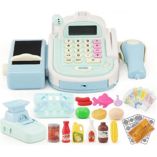 Supermarket Till Kids Cash Register Toys Gift Set Child Girl Shop Role Play Gifts Supermarket Till Kids Cash Register Toys Gift Set Child Girl Shop Role Play Gifts