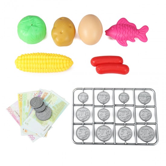 Supermarket Till Kids Cash Register Toys Gift Set Child Girl Shop Role Play Gifts Supermarket Till Kids Cash Register Toys Gift Set Child Girl Shop Role Play Gifts