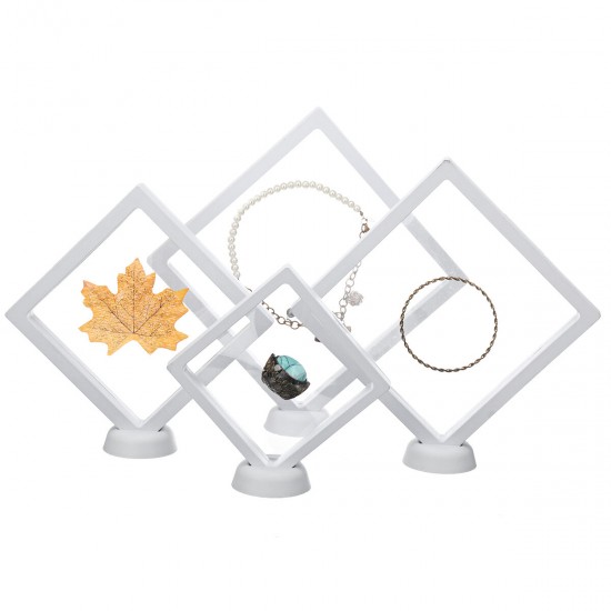 Suspended 3D Floating Display Stand Jewelry Coin Show Frame Holder Storage Box Suspended 3D Floating Display Stand Jewelry Coin Show Frame Holder Storage Box