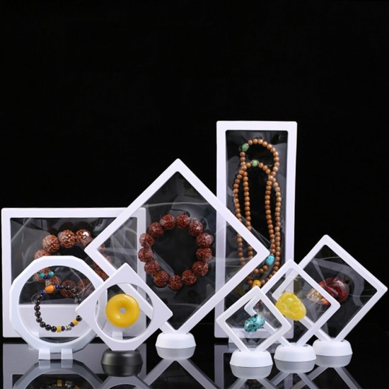Suspended 3D Floating Display Stand Jewelry Coin Show Frame Holder Storage Box Suspended 3D Floating Display Stand Jewelry Coin Show Frame Holder Storage Box