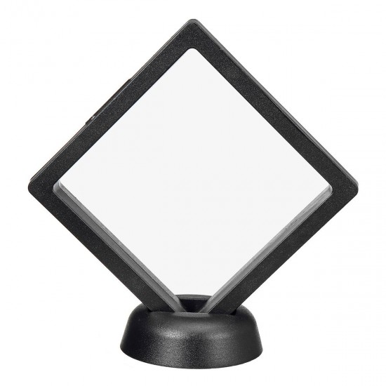 Suspended 3D Floating Display Stand Jewelry Coin Show Frame Holder Storage Box Suspended 3D Floating Display Stand Jewelry Coin Show Frame Holder Storage Box