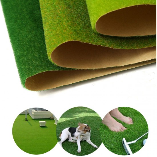 Synthetic Turf Grass Simulation Lawn Garden Artificial Ornament Doll House DIY Decorations