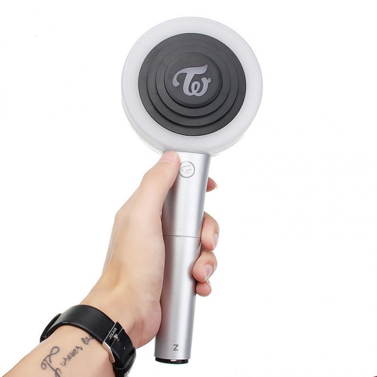 TWICE - TWICE [CANDY B ONG Z] Official Light Stick Lamp Glow Ver 2 + Tracking Decorations